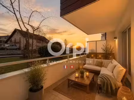 vente appartement 3 pièces 67 m² à vétraz-monthoux (74100)  275 000 €