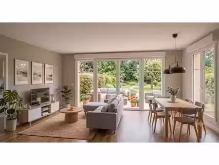 vente appartement 4 pièces 93 m² à la celle-saint-cloud (78170)  560 000 €