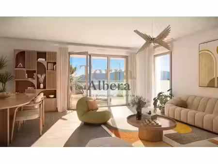 vente appartement 3 pièces 64.12 m² à villeneuve-de-la-raho (66180)  275 000 €