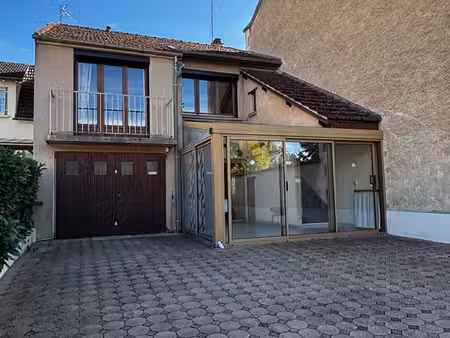 maison sur les boulevards