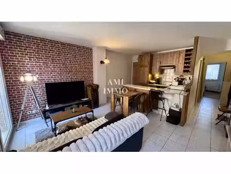 appartement f2 avec jardin privatif