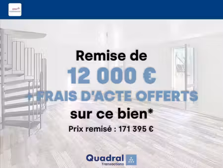 appartement 4 pièces 85.3 m²