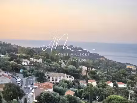vente terrain 1000 m² à rayol-canadel-sur-mer (83820)  1 400 000 €
