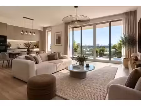 vente appartement 4 pièces 83 m² à bagneux (92220)  440 000 €