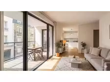 vente appartement 5 pièces 101 m² à saint-denis (93200)  594 000 €