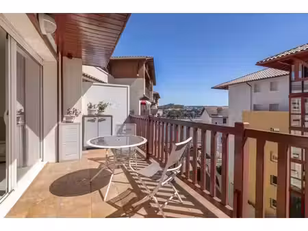 vente appartement 3 pièces 69 m² ciboure (64500)
