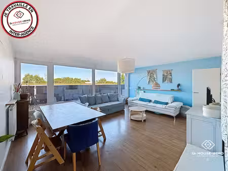 appartement t4 de 82 41 m² à mérignac - résidence récente de 2019 avec grande terrasse