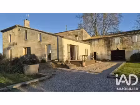 maison à civrac sur dordogne (33350)