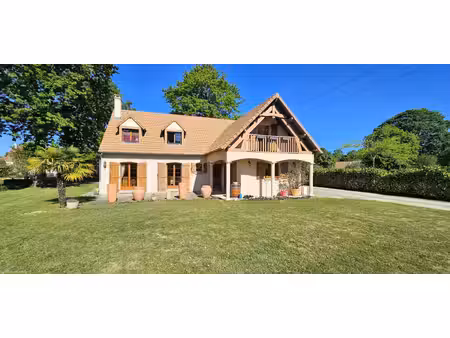 dracy le fort  grand calme  belle maison recente tres bien entretenue