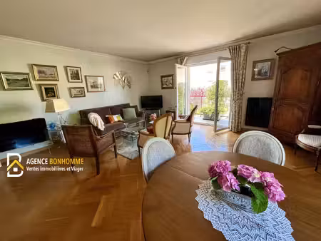 appartement viager occupé 91.18 m2 bonsecours
