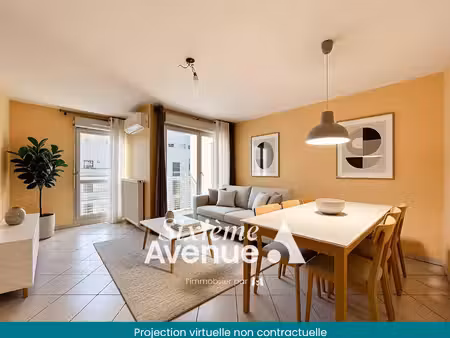 appartement decines charpieu 3 pièce(s) 65.12 m2