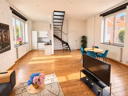 duplex 2 ch. - 100 m2 - sans travaux ! - peb c