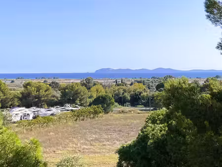 appartement t1 à vendre à la londe-les-maures avec vue mer - idéal investisseur