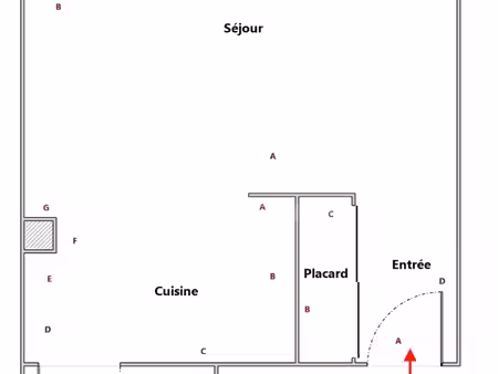 appartement à vendre paris 4eme arrondissement 1 pièce(s) 28m2 358 000€