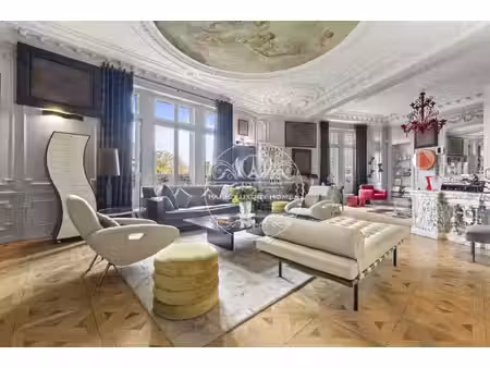 sublime appartement de réception à paris 16ème !