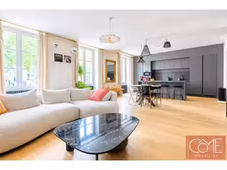 à vendre en exclusivite chez le cabinet côme immobilier rennes ? appartement familial d'en