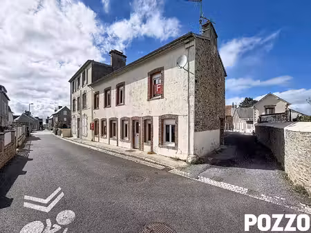 appartement saint pair sur mer 4 pièces 62.23m² centre ville et garage