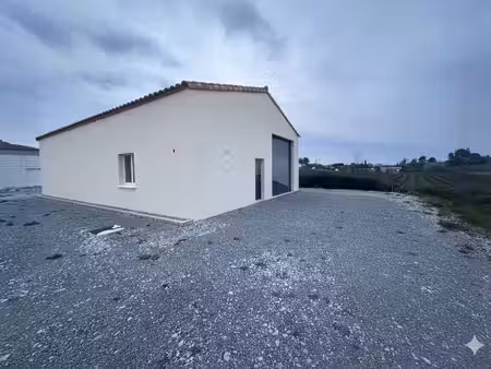 bien immobilier à fort potentiel locatif - garages et hangar