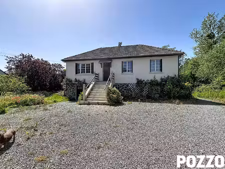 maison agon coutainville  secteur hauteurs d'agon  pavillon sur sous sol sur élevé à rénov