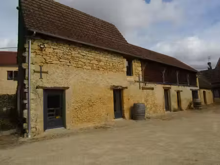 maison à vendre auriac du perigord 7 pièce(s) 225m2 385 000€