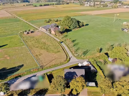 ruime landelijk gelegen open bebouwing te buggenhout