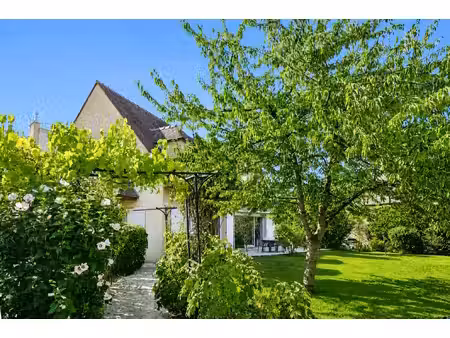 croissy sur seine - maison familiale de 176 m² - 5 chambres - terrain de 867 m²