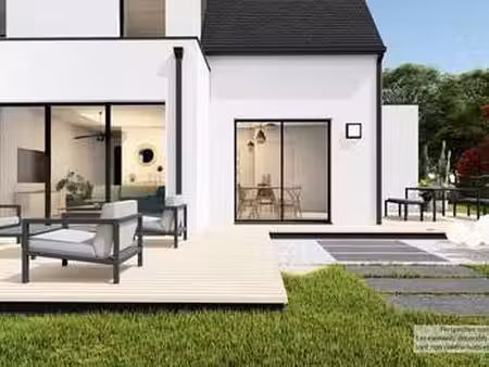 vente maison à ergué-gabéric (29500) : à vendre / 135m² ergué-gabéric