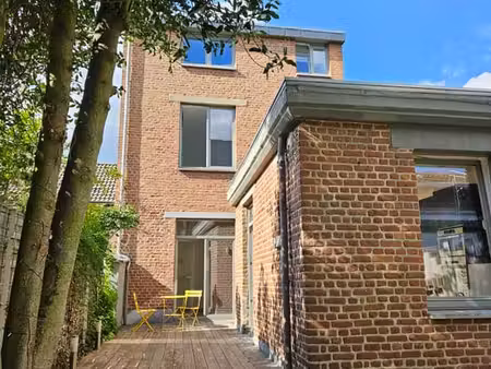 maison 2 ch. avec terrasse à liège