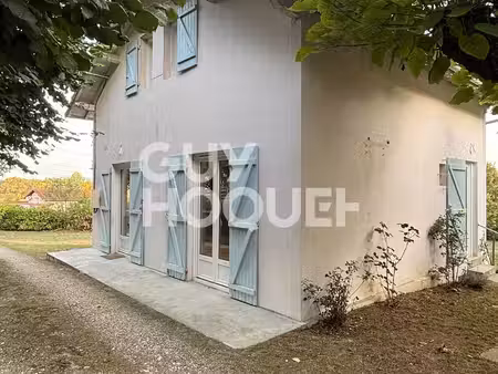 maison mazerolles 4 pièce(s) 62.75 m2