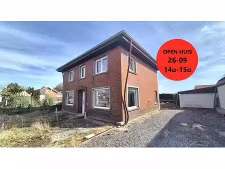 open huis zaterdag 26/09 van 14u tot 15u. centraal gelege...