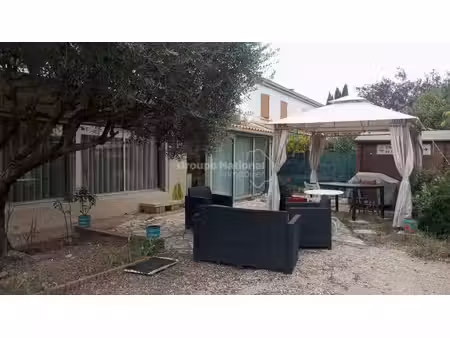 a vendre- en exclusivite - monteux - maison 115m² t4 -