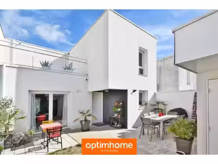 maison contemporaine t5  4 chambres  espace évolutif