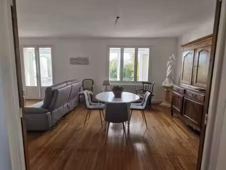 maison 3 chambres avec jardin et sous-sol aménageable