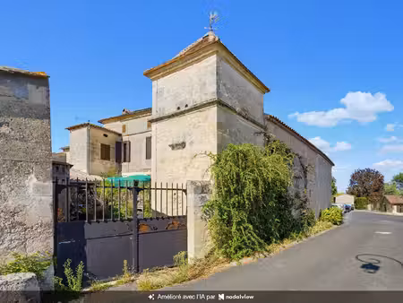 maison de caractère à branne