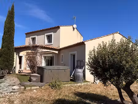 villa de 176 m2 aux portes de la mer ? élégance & art de vivre à sigean