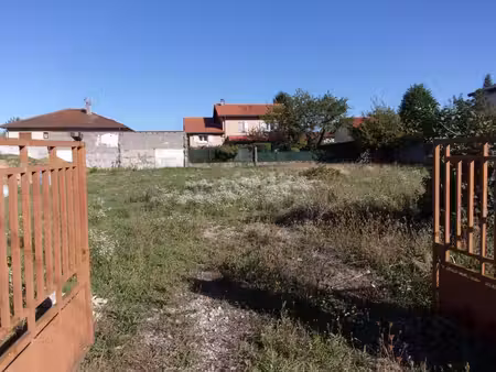 terrain constructible