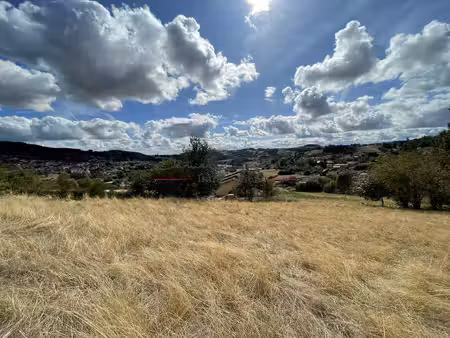 terrain constructible - 2 000m2