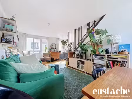 vente appartement 3 pièces 57 m² à pantin (93500)  449 000 €
