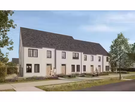 maison à evergem - droogte : lot 165