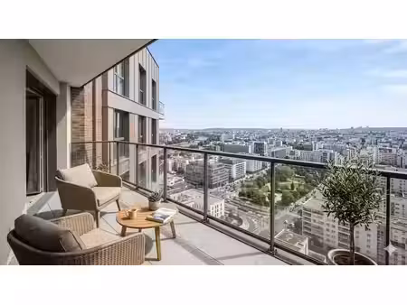 vente appartement 4 pièces 82 m² à saint-denis (93200)  465 600 €