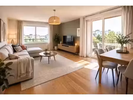 vente appartement 4 pièces 82 m² à villejuif (94800)  465 000 €