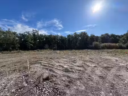 vente terrain 650 m² à ricaud (11400)  48 750 €