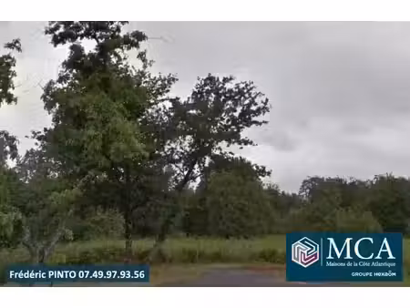 vente terrain 851 m² à bas-mauco (40500)  52 000 €