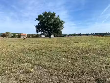 vente terrain 1320 m² à bioule (82800)  54 000 €