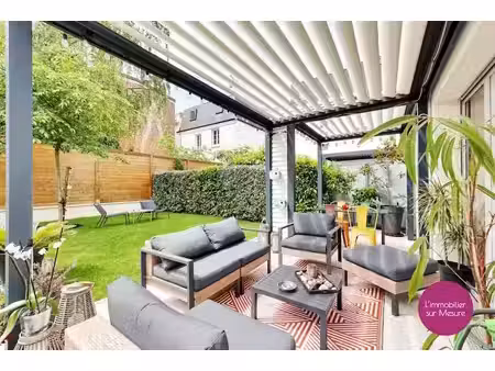 vente duplex 3 pièces 85 m² à fontenay-sous-bois (94120)  669 000 €