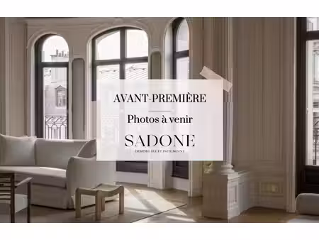 exceptionnel atelier en duplex aux derniers étages - 92m2 - rue de la tour / louis david