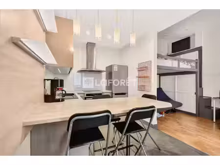 studio paris 13 ème 1 pièce 27 m2