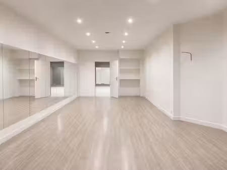 location pure - boutique de 80m² rue de cléry
