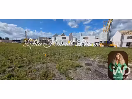 vente terrain 497 m² à beuvry (62660)  67 100 €