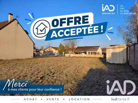 vente terrain 588 m² à prosnes (51400)  69 615 €